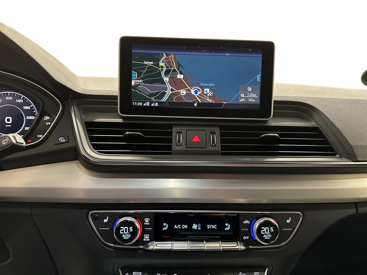 Audi Q5 TDi 190 Sport quattro S-tr. billede 10