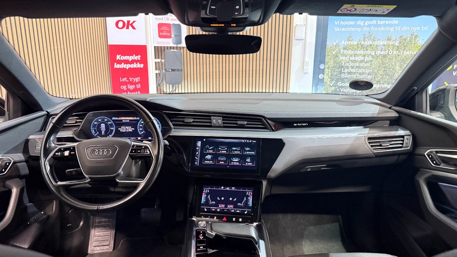 Billede af Audi e-tron 50 S-line quattro