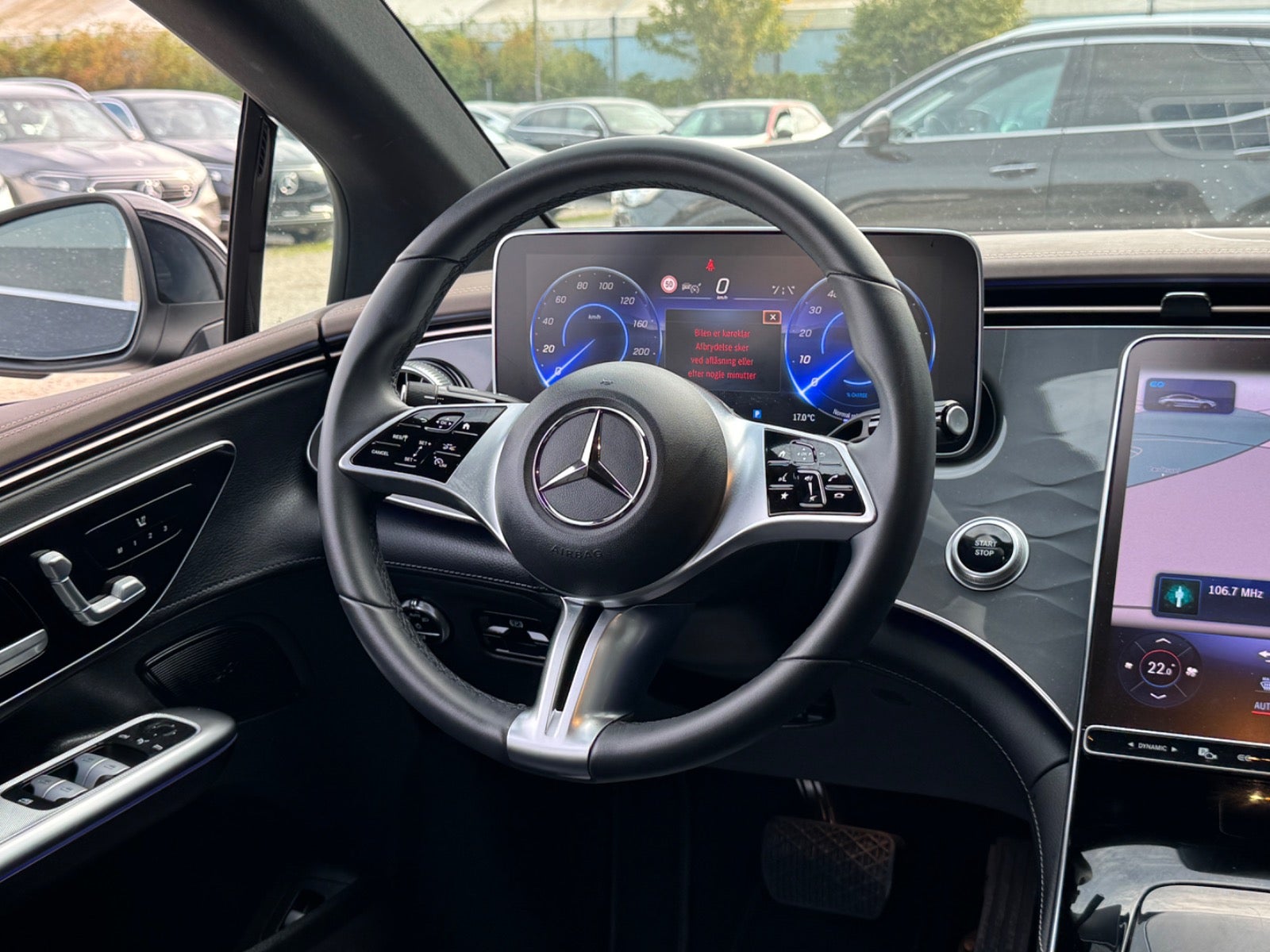 Billede af Mercedes EQE300 Avantgarde