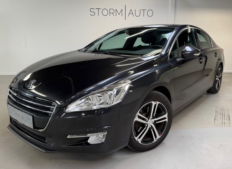 Peugeot 508 HDi 163 Allure