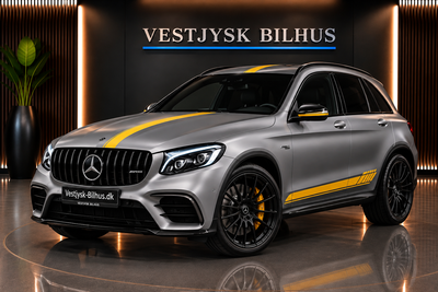 Mercedes GLC43 3,0 AMG aut. 4Matic 5d