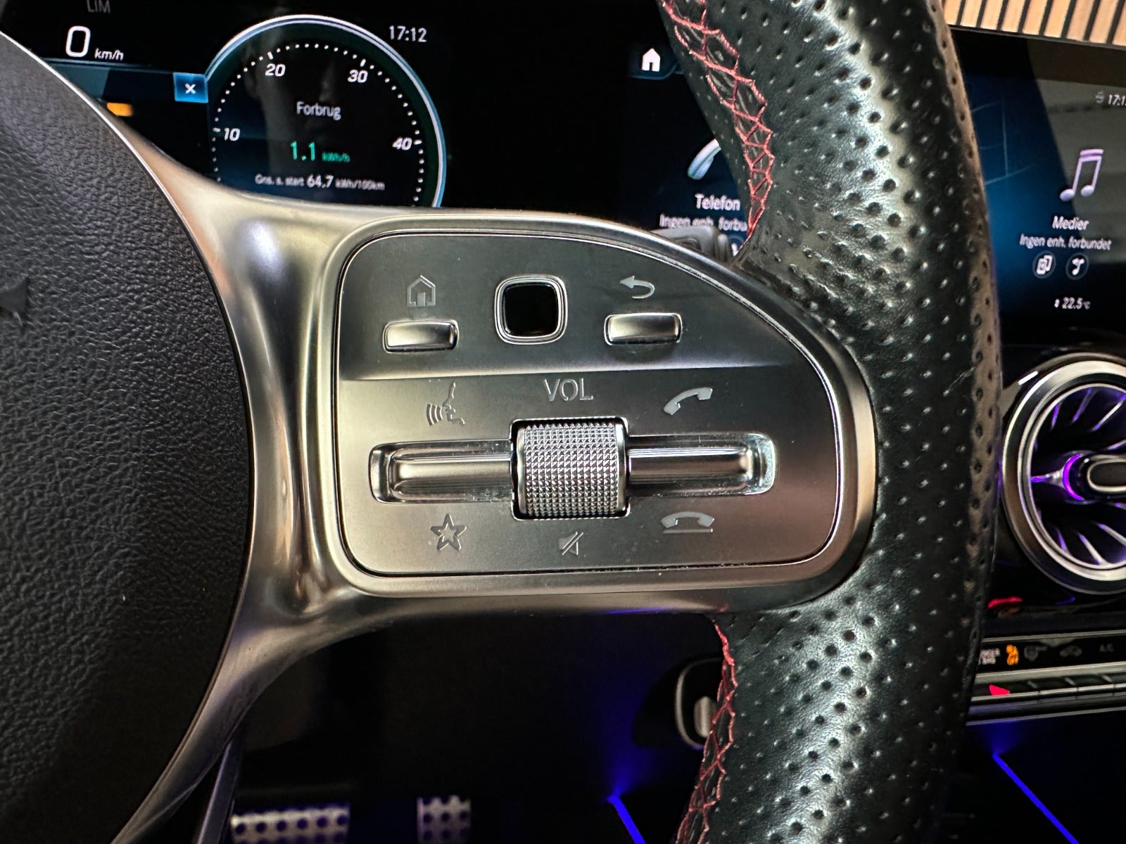 Billede af Mercedes EQA250 AMG Line