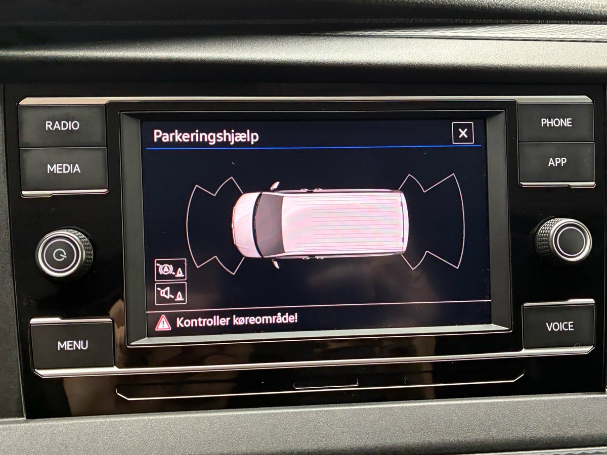 VW Transporter TDi 150 Kassevogn DSG lang billede 13