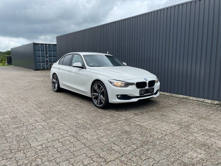 BMW 318d aut.