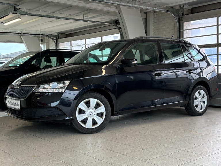 Skoda Fabia MPi 75 Active Combi