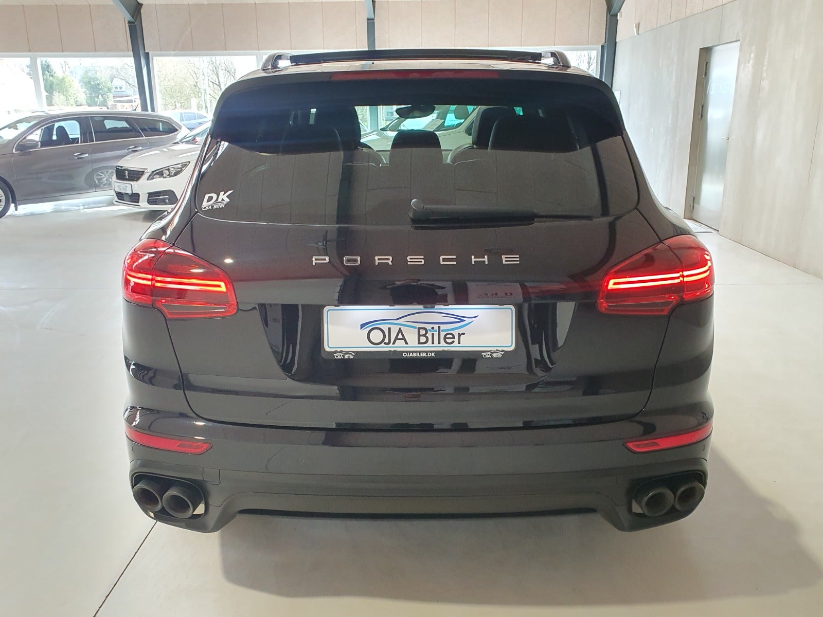 Porsche Cayenne 2016