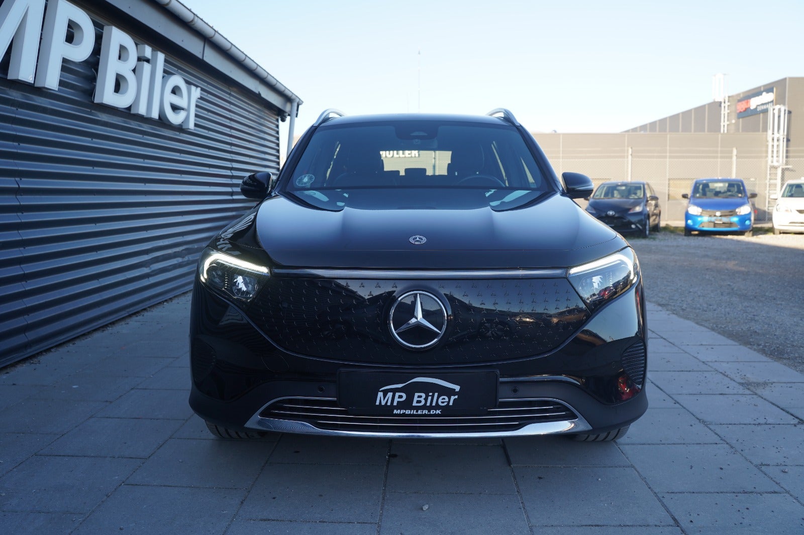 Billede af Mercedes EQB250+ Progressive 7prs