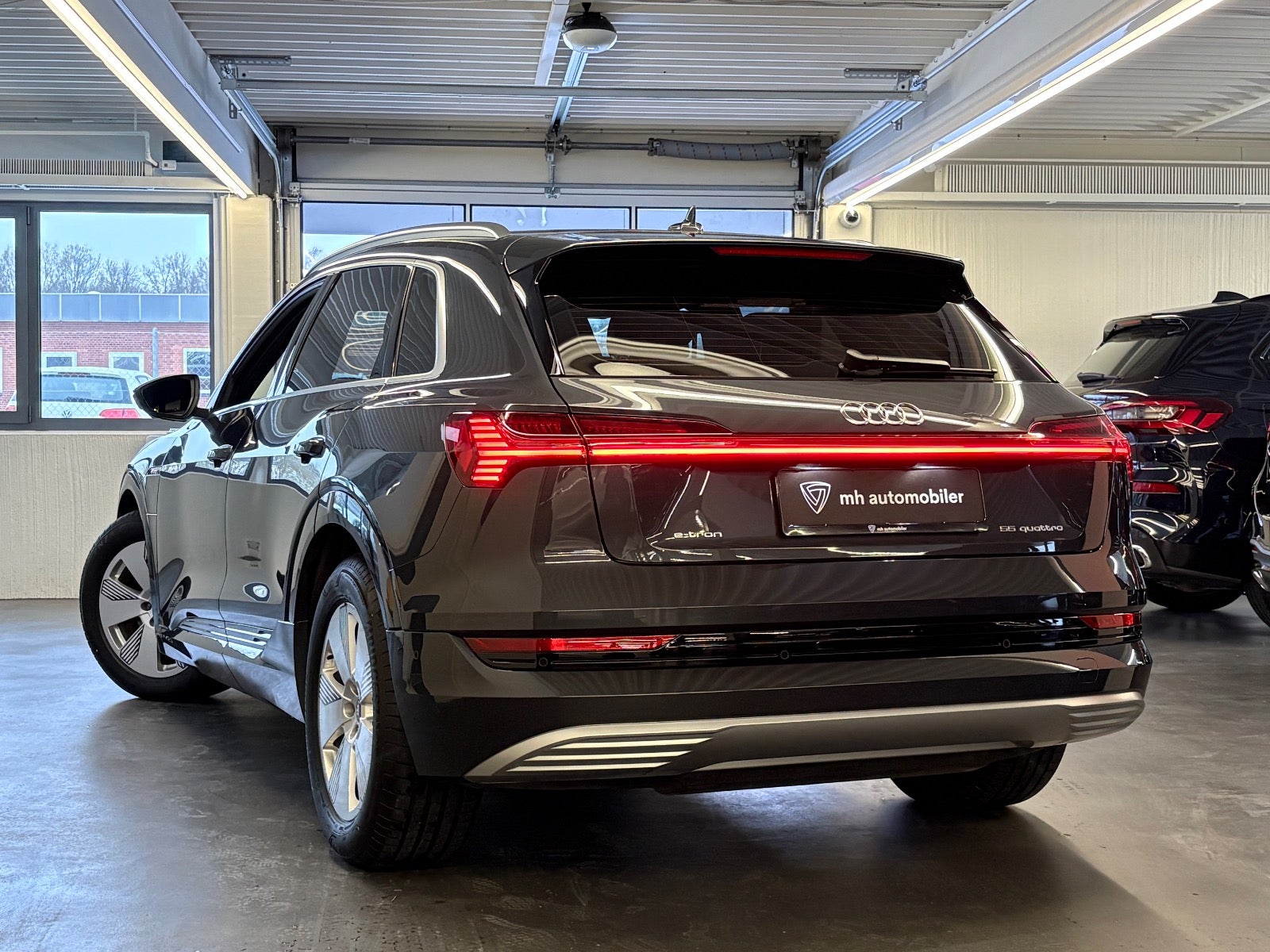 Billede af Audi e-tron 55 Prestige quattro