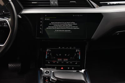 Audi e-tron S-line Sportback quattro