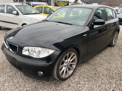 BMW 116i 1,6 Benzin modelår 2004 km 329000 klimaanlæg ABS airbag startspærre servostyring, ✅ Starter