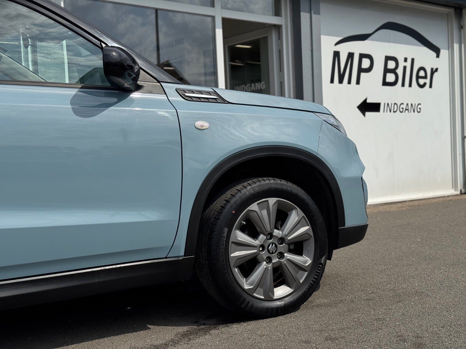 Billede af Suzuki Vitara 1,4 mHybrid Adventure