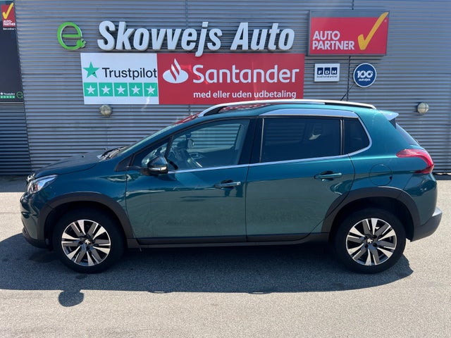 Peugeot 2008 1,5 BlueHDi 100 Allure Sky