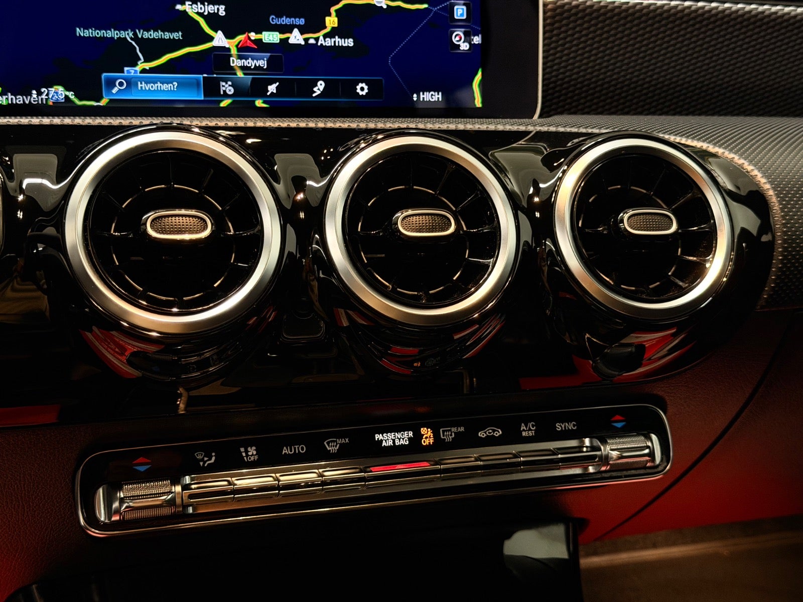 Billede af Mercedes A180 d 1,5 Business Progressive Line aut.