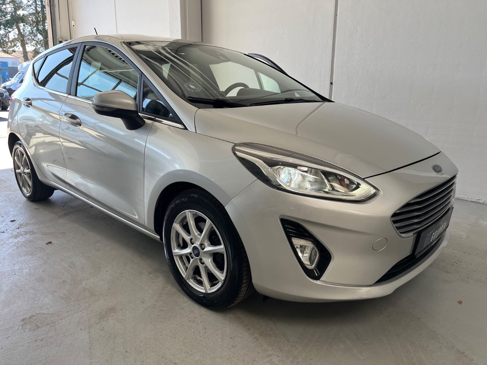 Billede af Ford Fiesta 1,0 EcoBoost mHEV Titanium Van