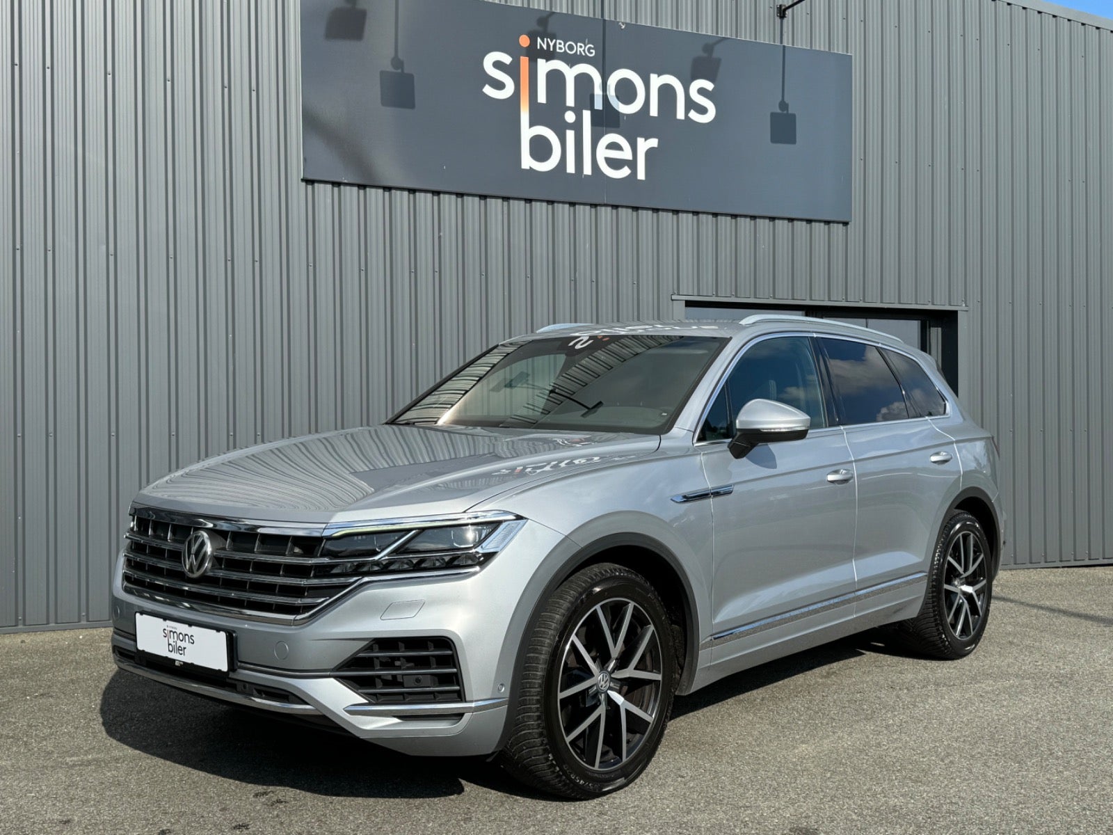 VW Touareg 2018