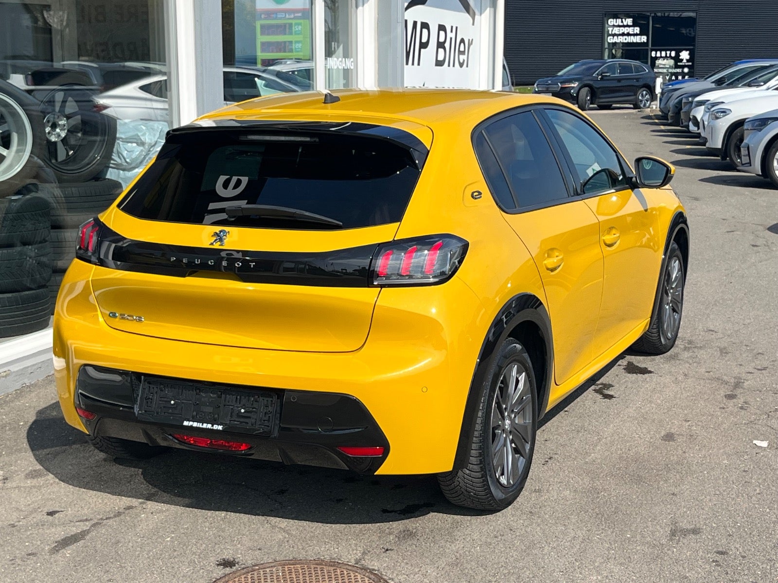 Billede af Peugeot e-208 50 Allure