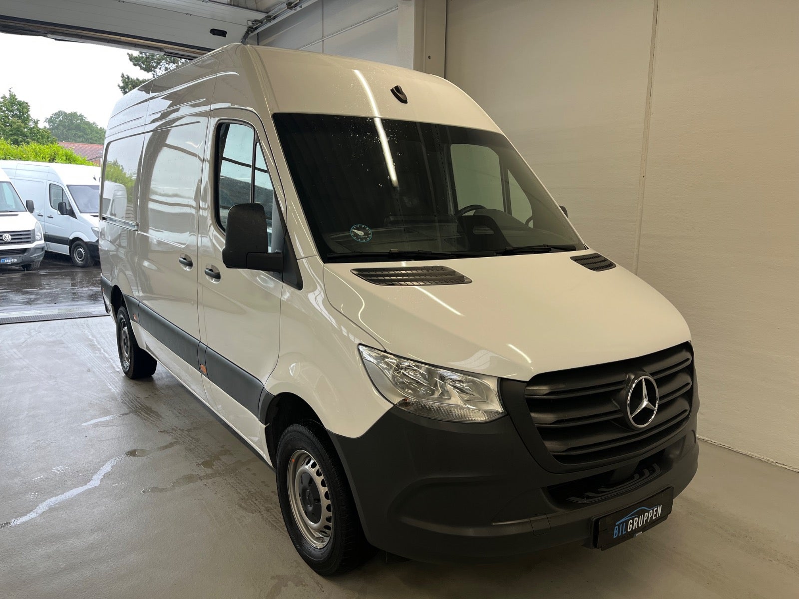 Billede af Mercedes Sprinter 317 2,0 CDi A2 Kassevogn PRO aut. RWD