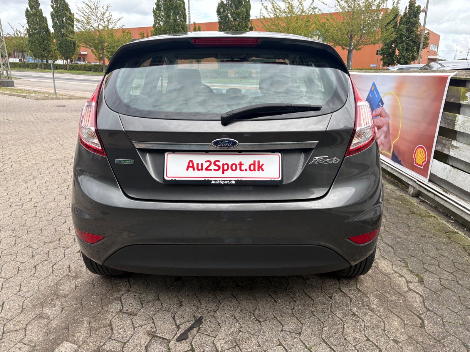 Ford Fiesta SCTi 100 Titanium