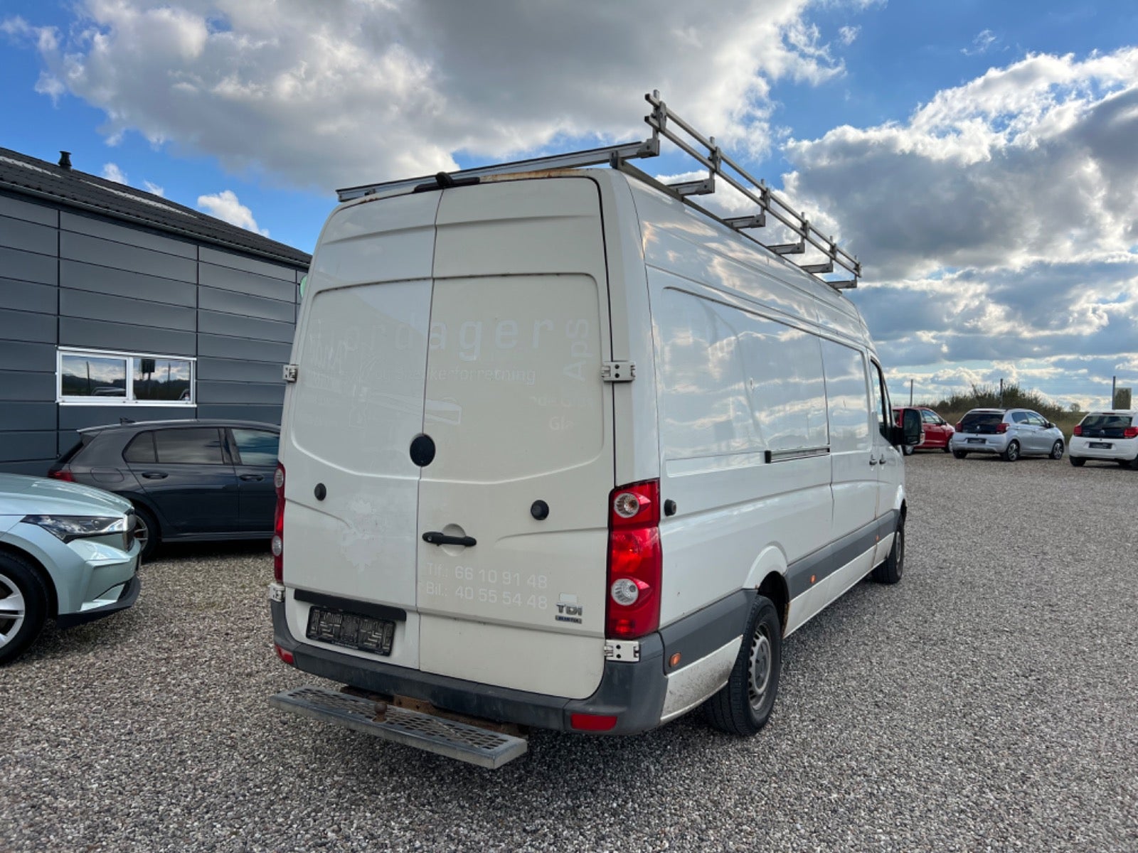 VW Crafter 2011