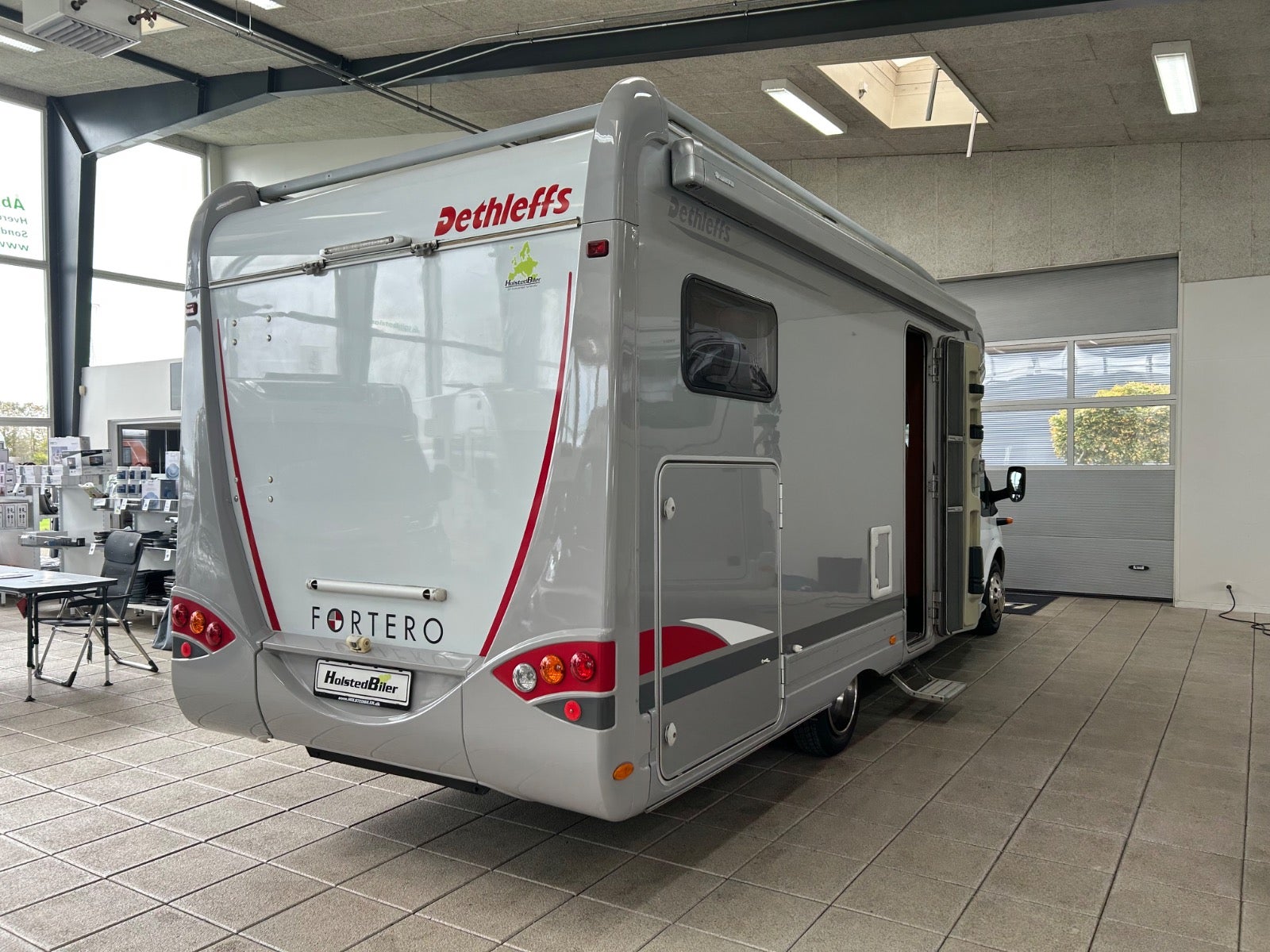 Ford Dethleffs TDCi Fortero