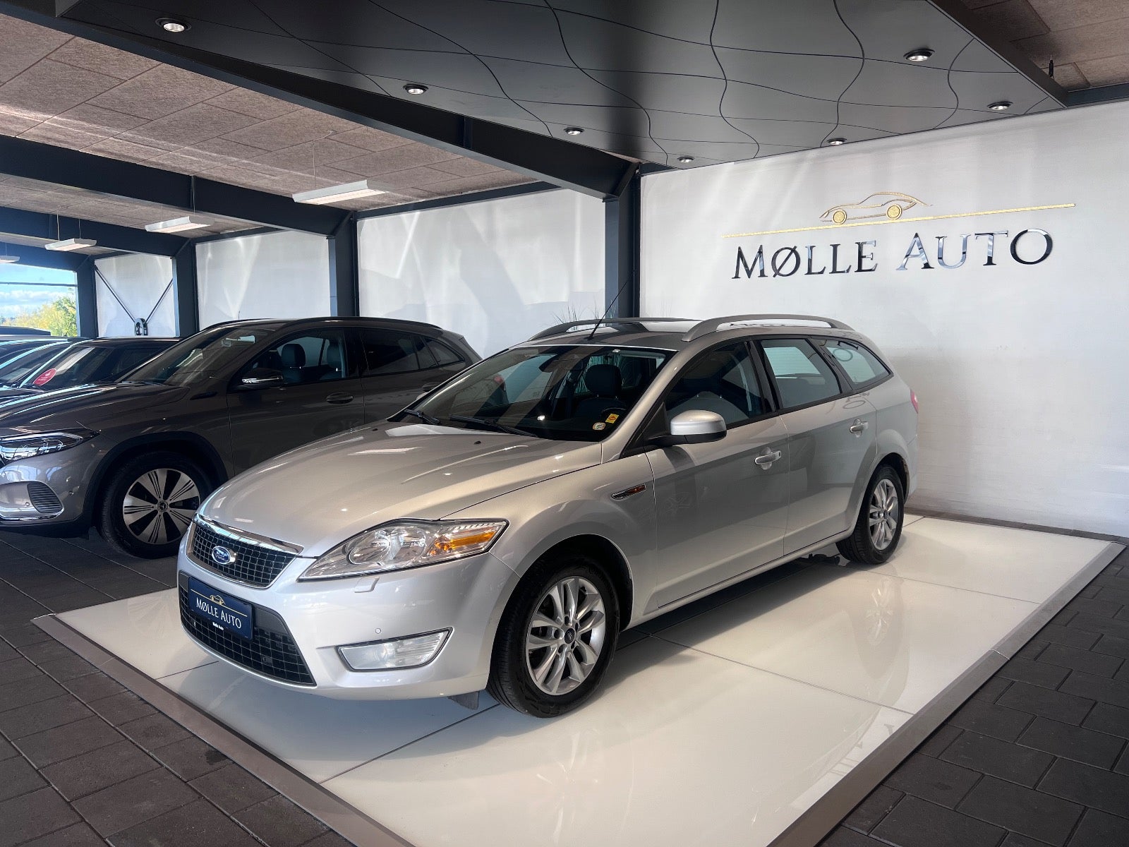Billede af Ford Mondeo 2,0 TDCi 140 Titanium stc. aut.