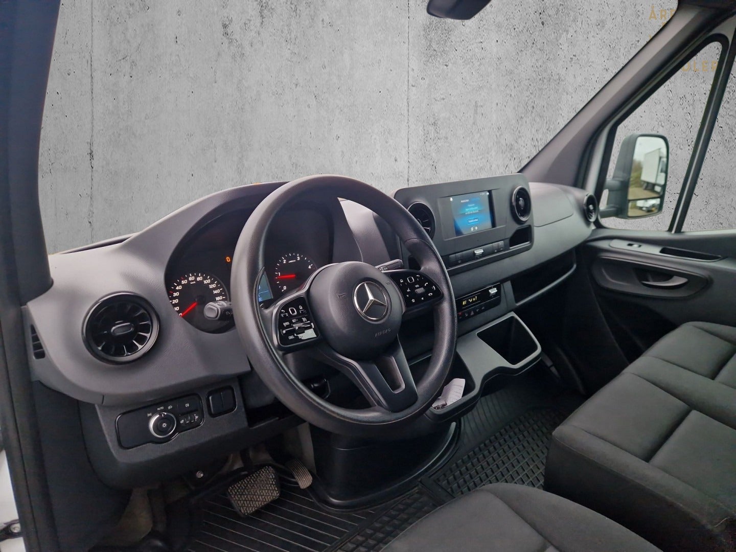 Billede af Mercedes Sprinter 314 2,2 CDi Alukasse m/lift aut. FWD
