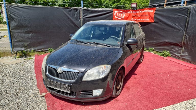 Skoda Fabia TDi 80 GreenLine