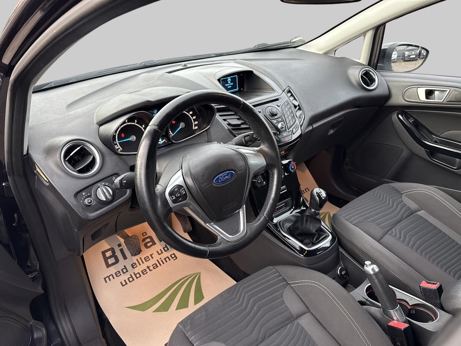 Billede af Ford Fiesta 1,0 SCTi 100 Titanium