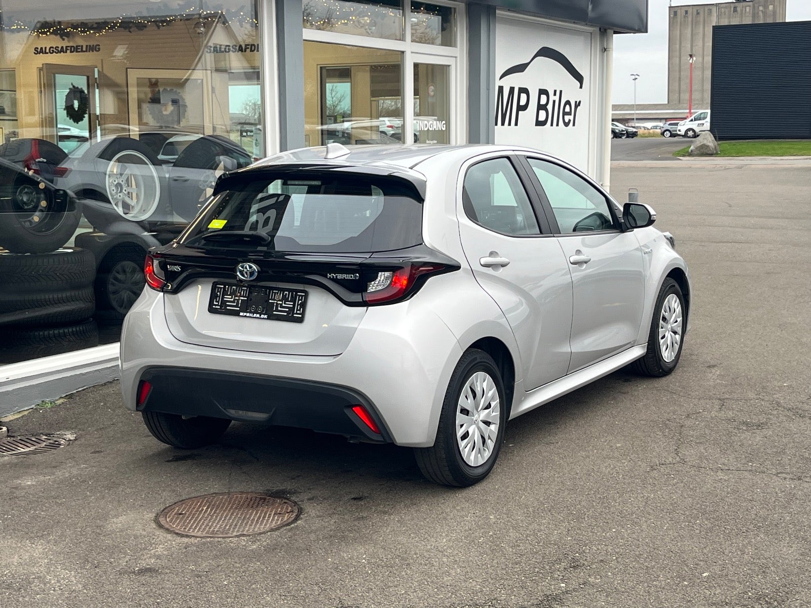 Billede af Toyota Yaris 1,5 Hybrid H3 e-CVT