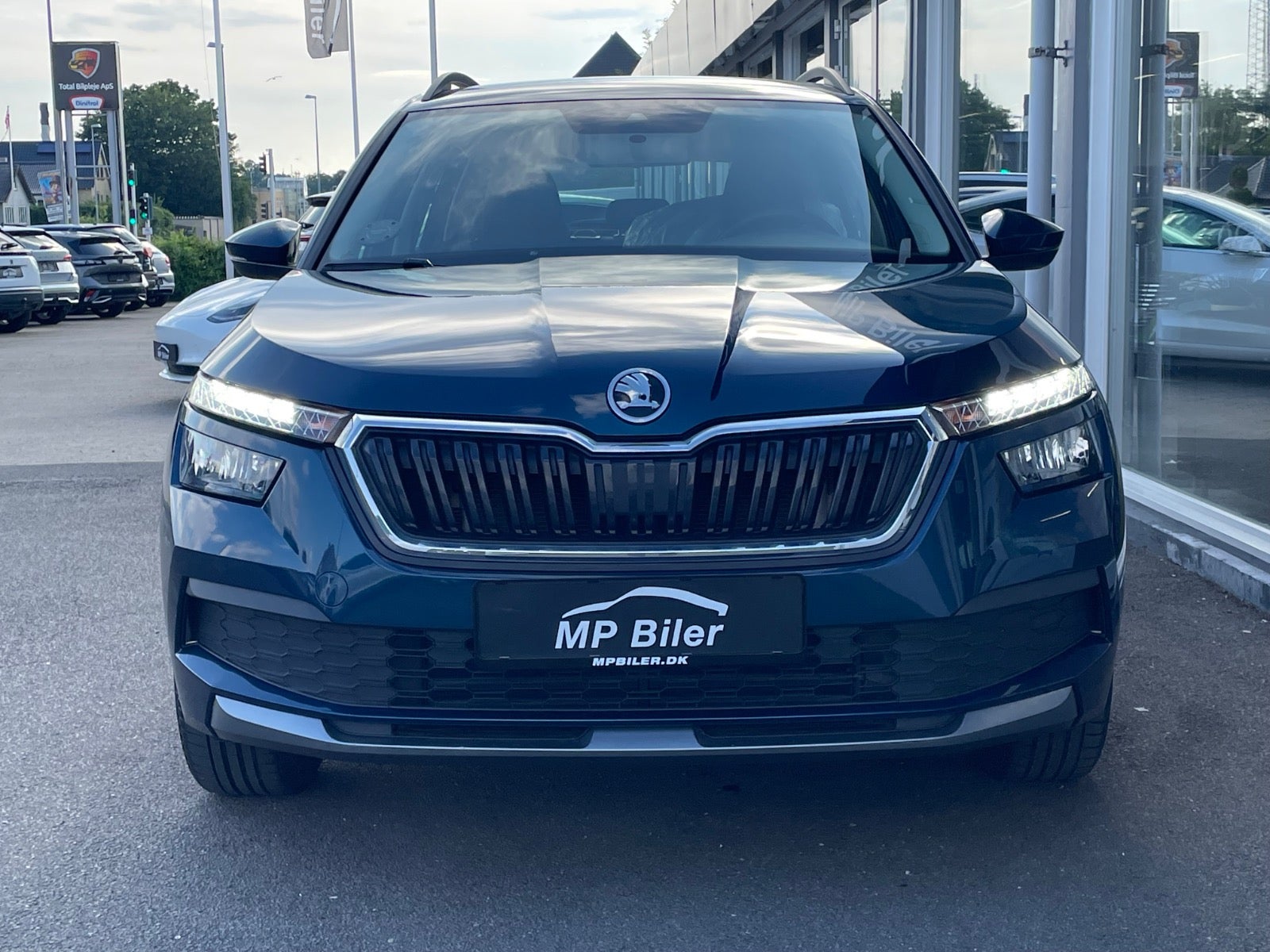 Billede af Skoda Kamiq 1,0 TSi 110 Dynamic DSG