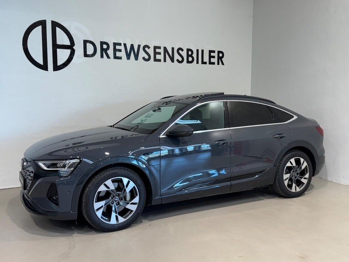 Audi Q8 e-tron Prestige Sportback quattro