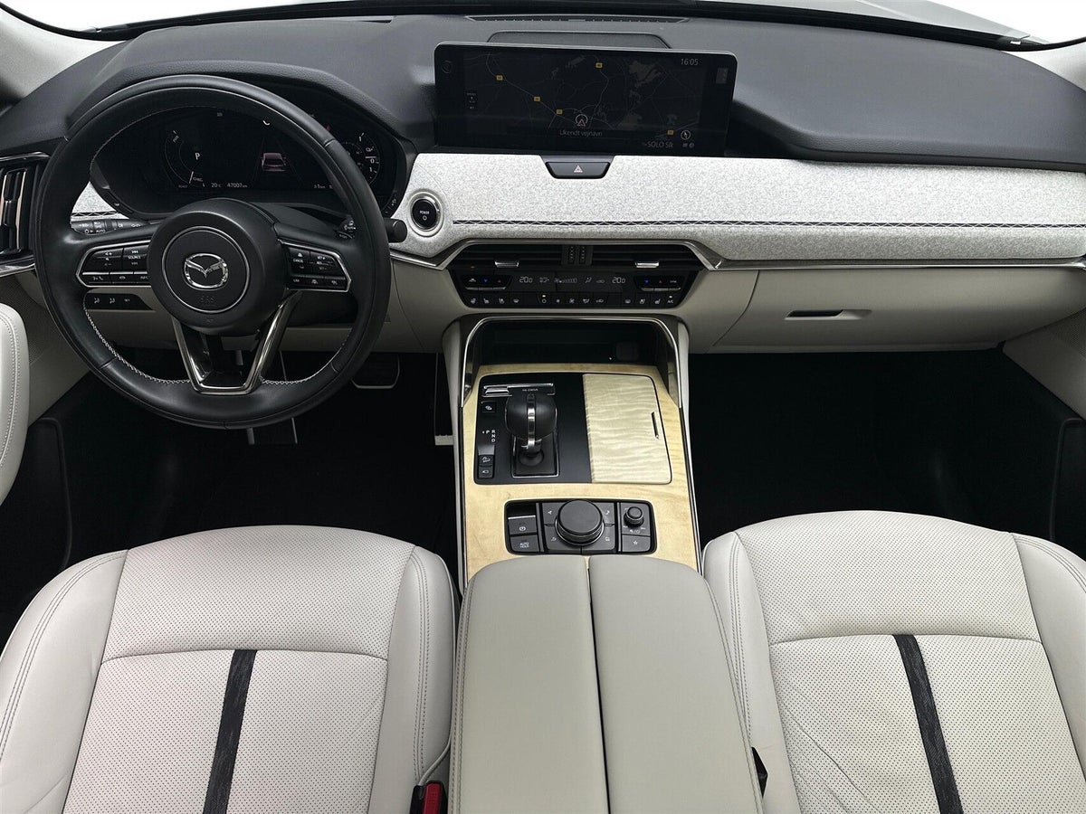 Mazda CX-60 PHEV Takumi aut. AWD billede 4