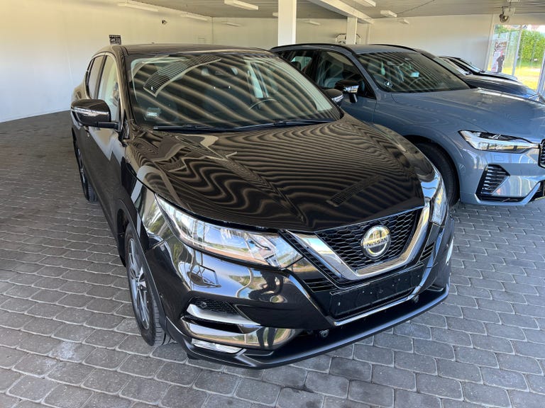 Nissan Qashqai dCi 115 N-Connecta DCT