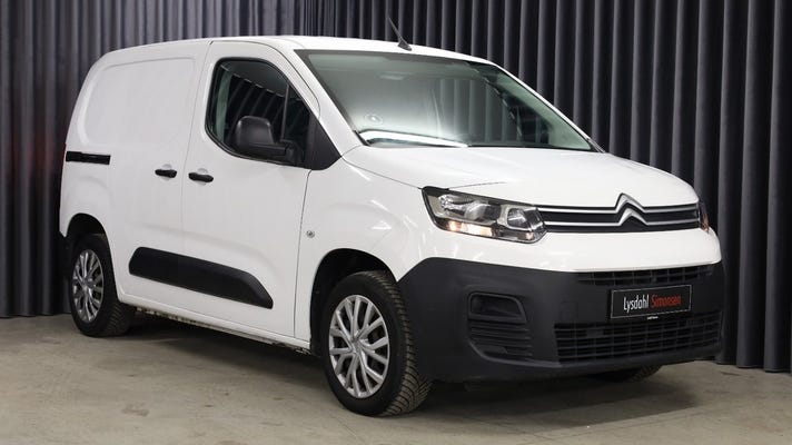 Citroën Berlingo BlueHDi 100 L1 ProffLine+ Van