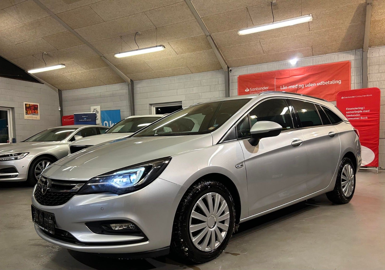 Billede af Opel Astra 1,4 T 150 Dynamic Sports Tourer aut.