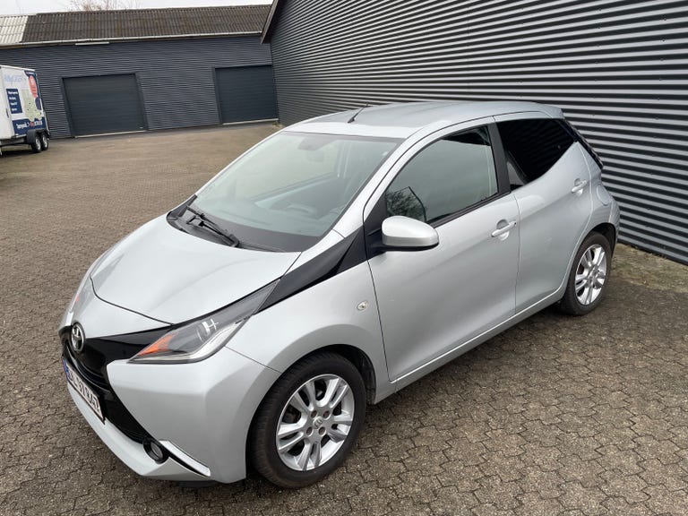 Toyota Aygo VVT-i x-cellence