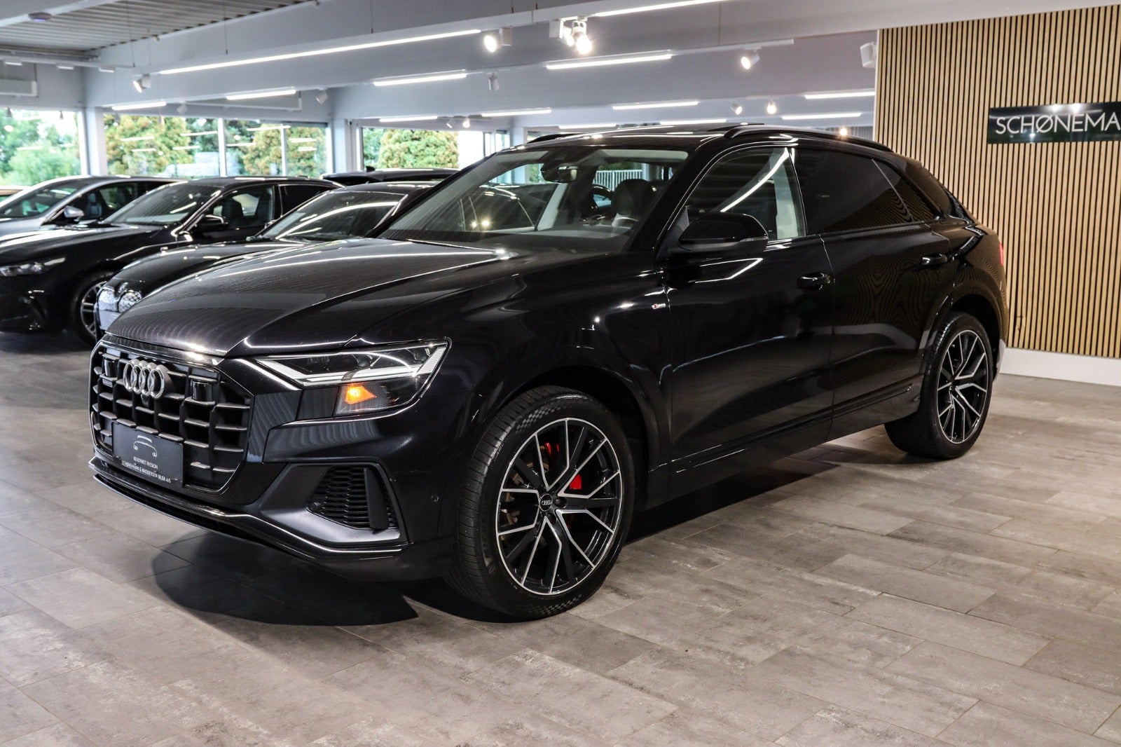 Billede af Audi Q8 55 TFSi quattro Tiptr.