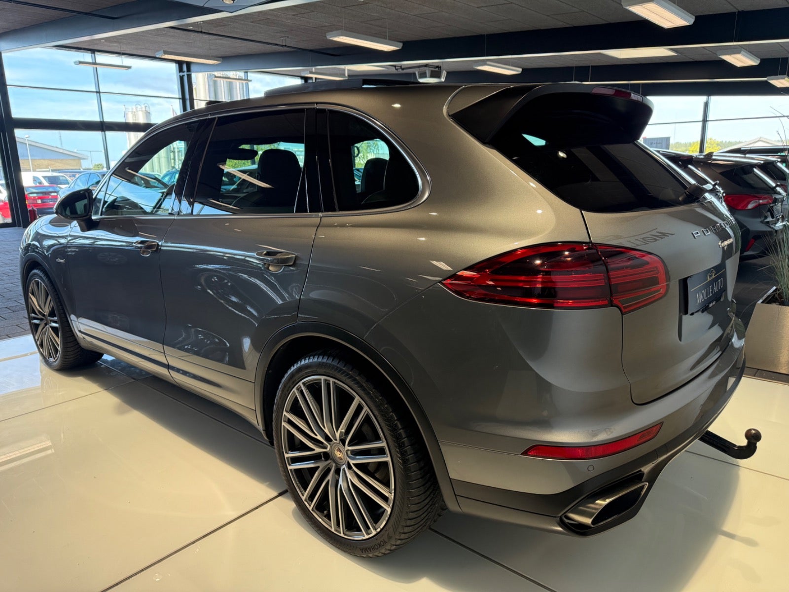 Billede af Porsche Cayenne 3,0 D Tiptr.