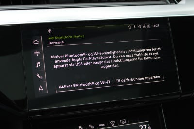 Audi e-tron S-line quattro