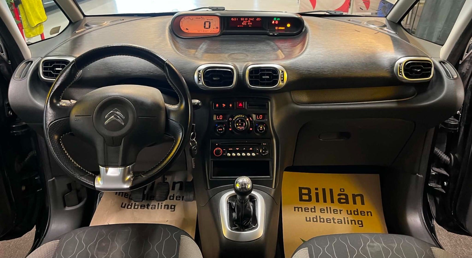 Billede af Citroën C3 Picasso 1,6 BlueHDi 100 Attraction