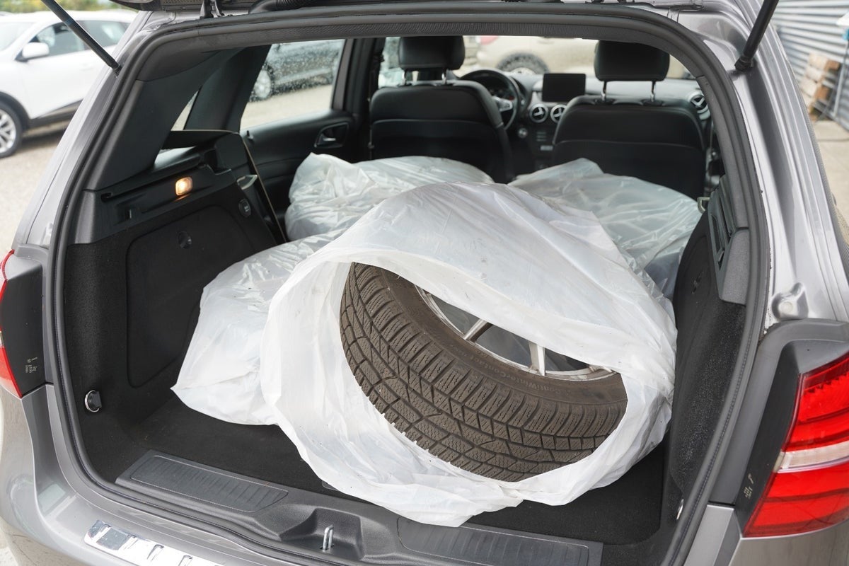 Billede af Mercedes B200 1,6 AMG Line aut.