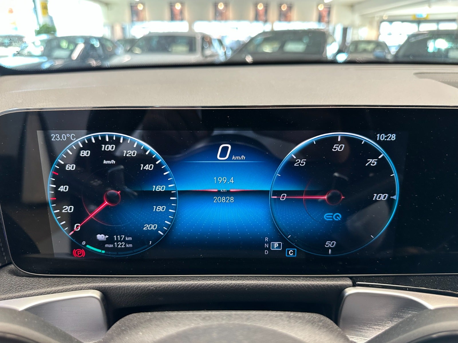 Billede af Mercedes EQB350  AMG Line 4Matic