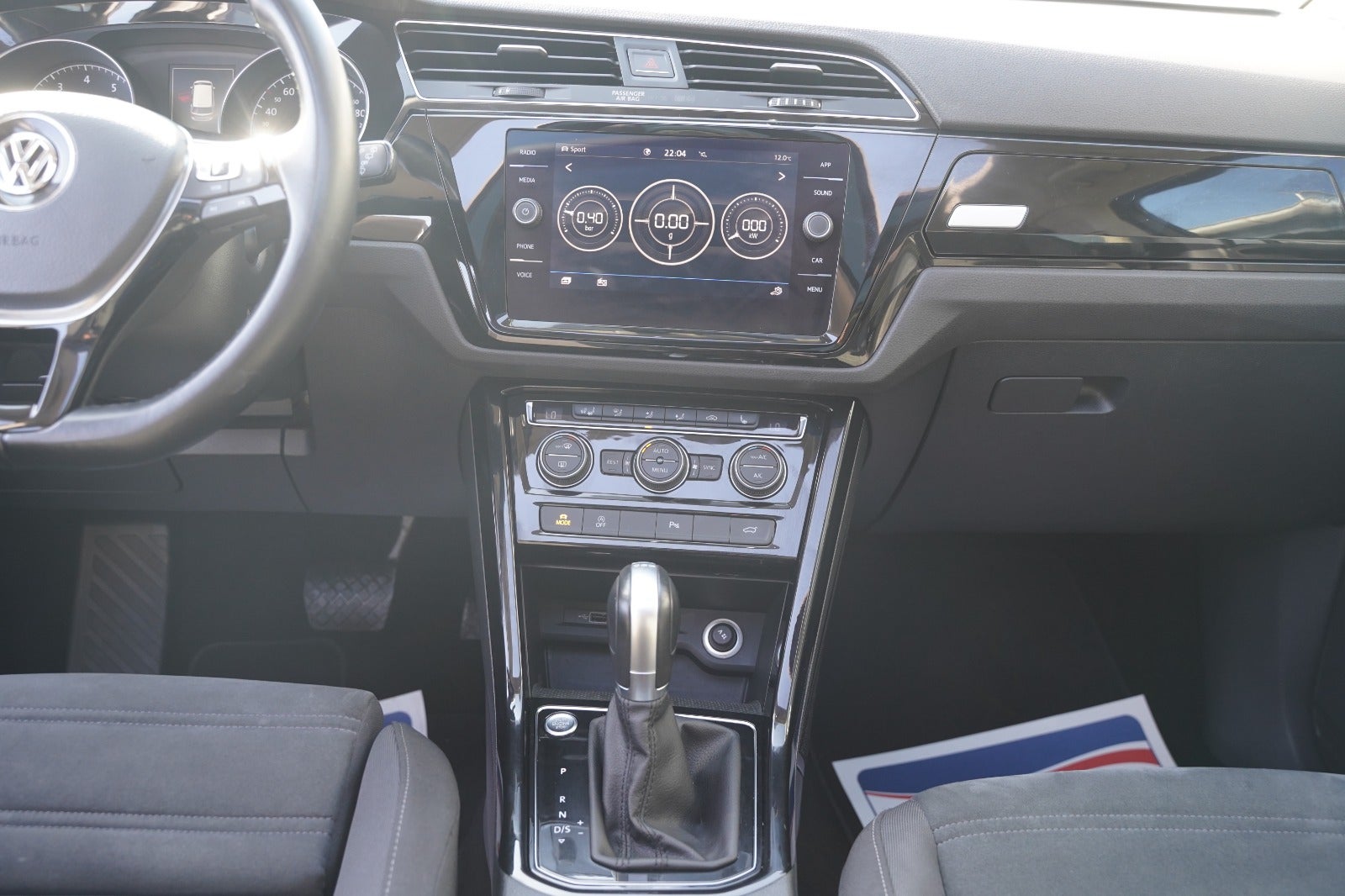 Billede af VW Touran 1,5 TSi 150 Highline DSG 7prs