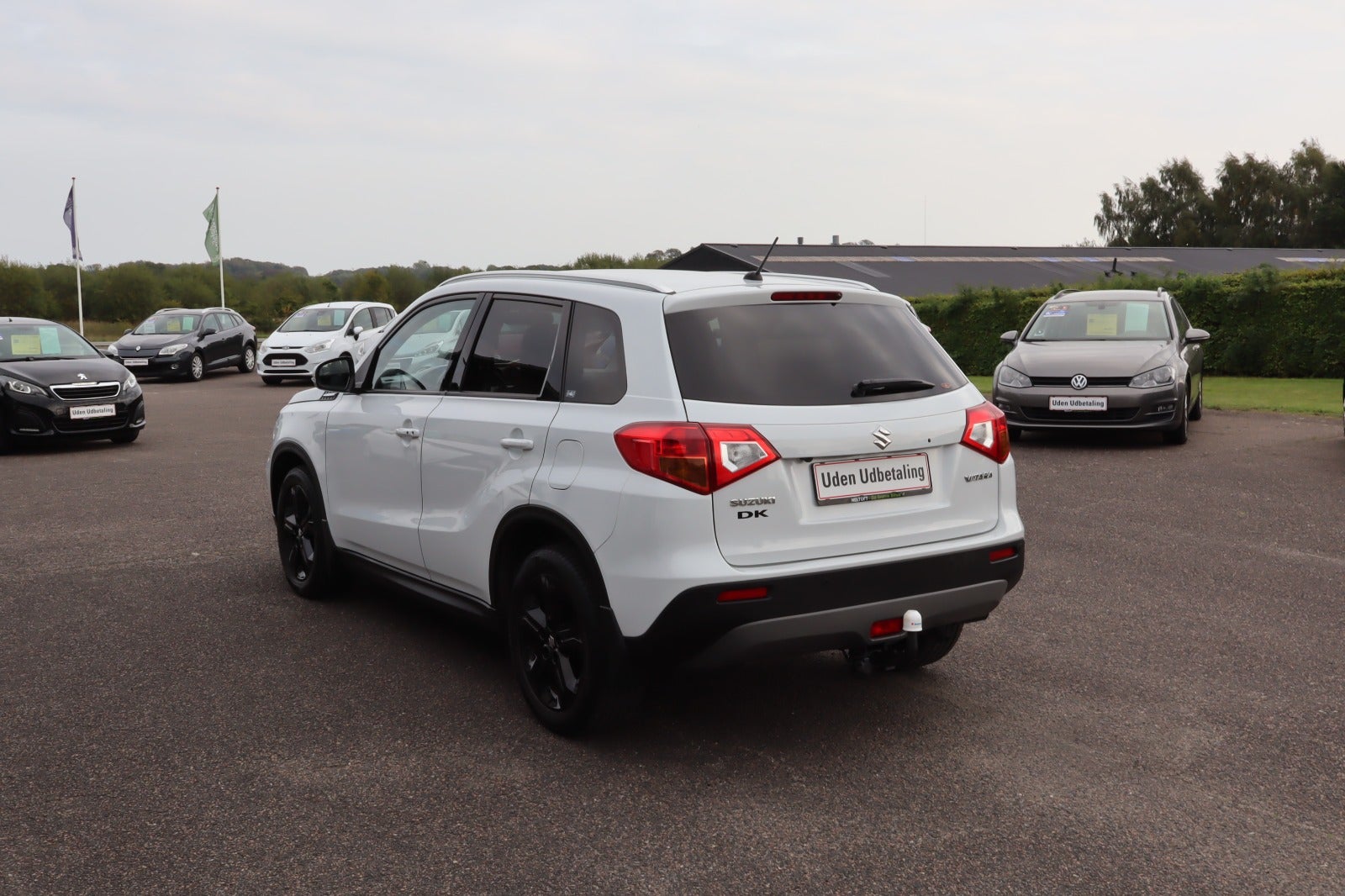 Billede af Suzuki Vitara 1,4 Boosterjet S aut. AllGrip