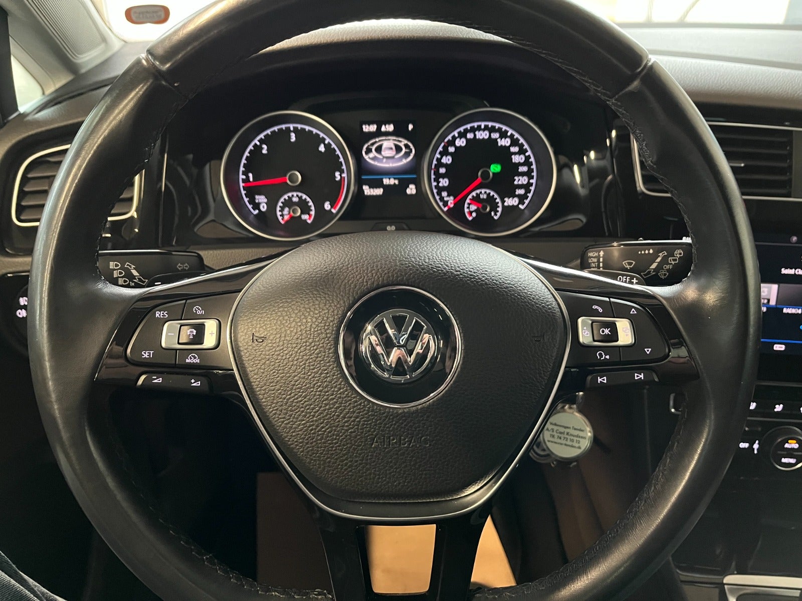 Billede af VW Golf VII 2,0 TDi 150 Highline DSG