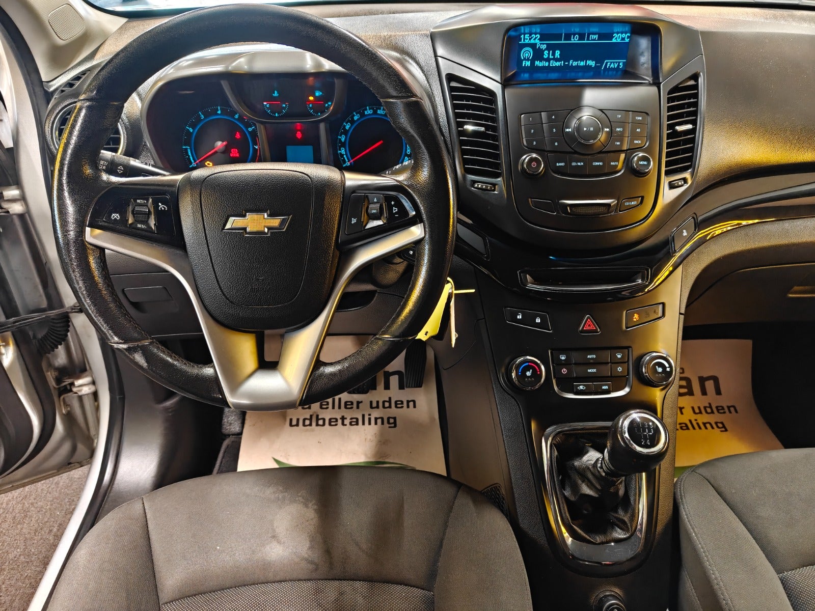 Billede af Chevrolet Orlando 1,8 LS 7prs