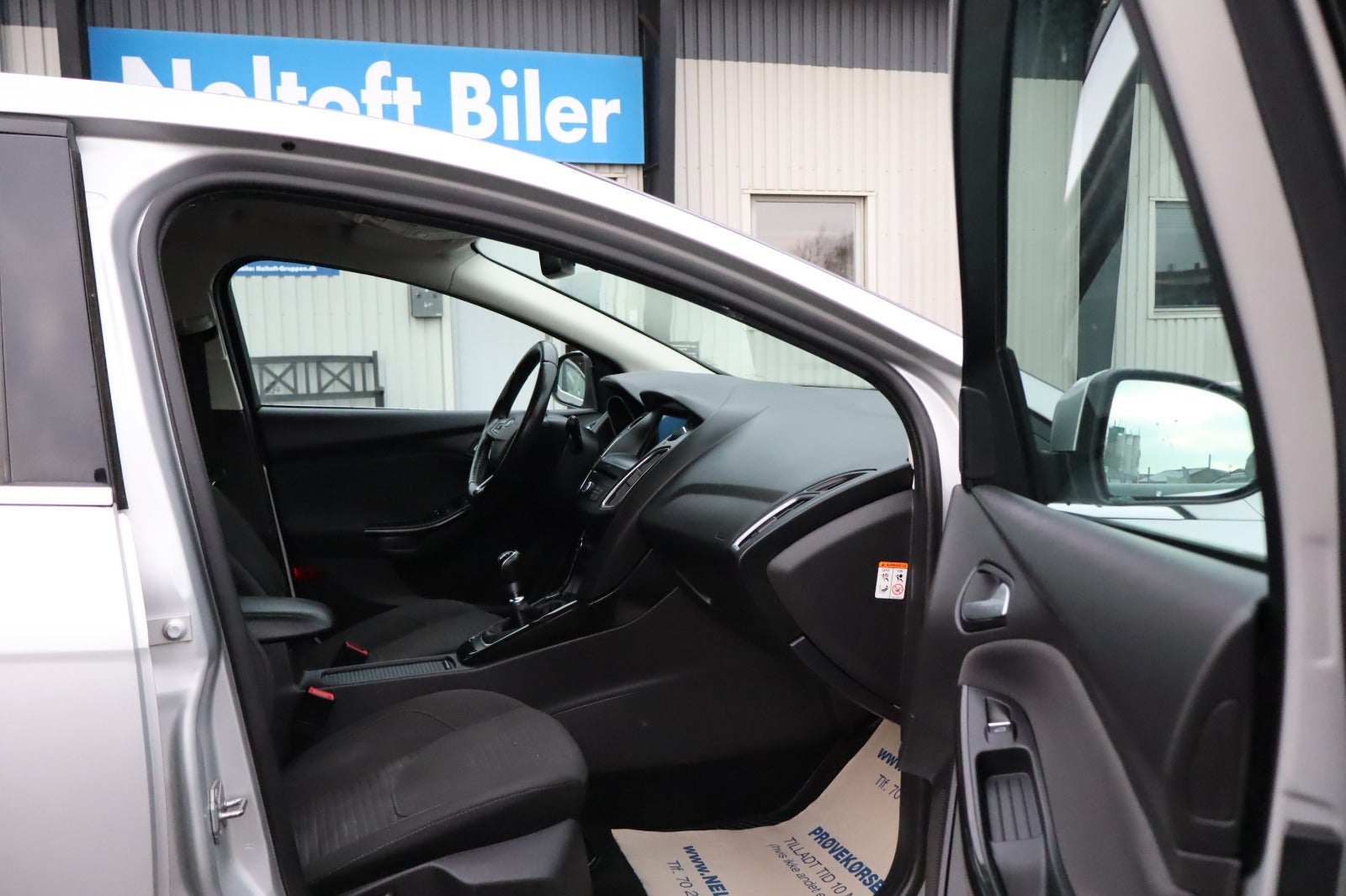Billede af Ford Focus 1,0 EcoBoost Titanium Business stc.