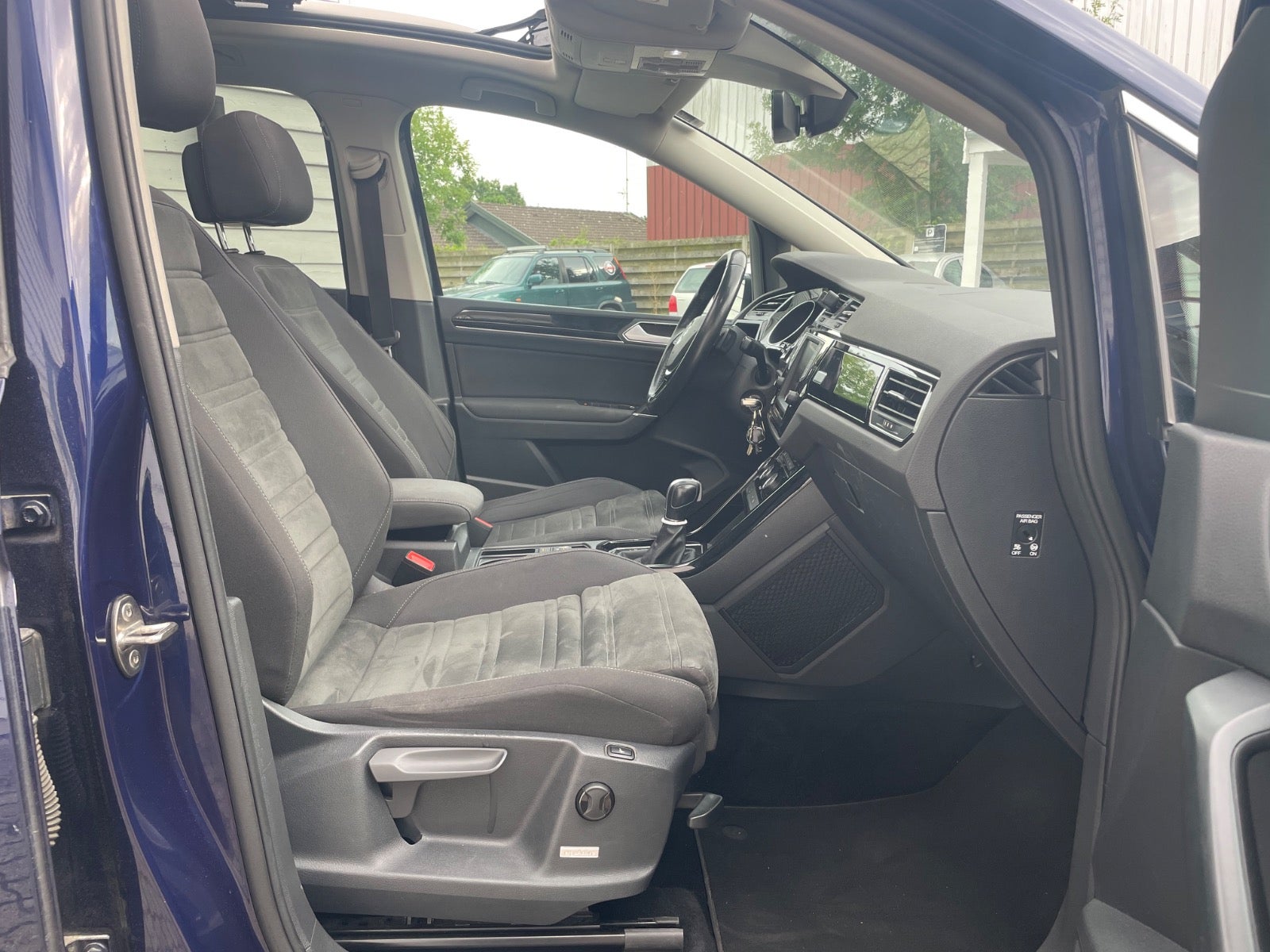 Billede af VW Touran 2,0 TDi 150 Highline DSG 7prs