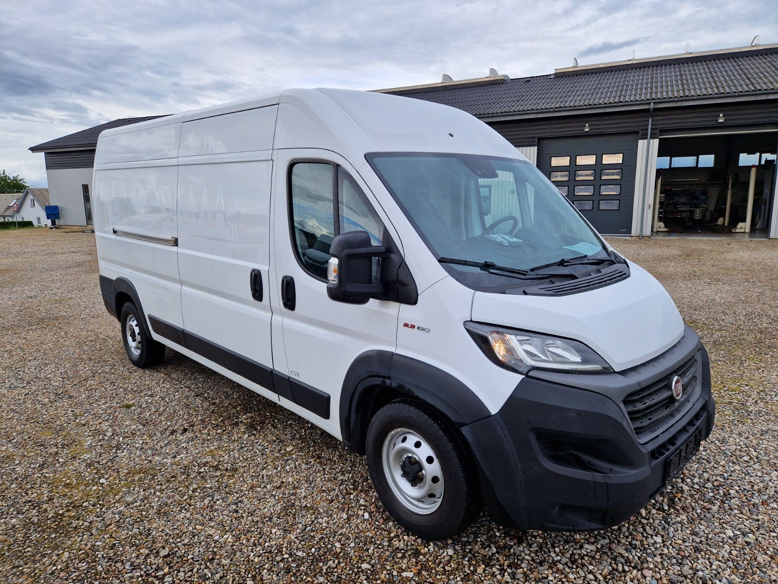 Billede af Fiat Ducato 35 Maxi 2,2 MJT 160 Kassevogn L3H2 aut.