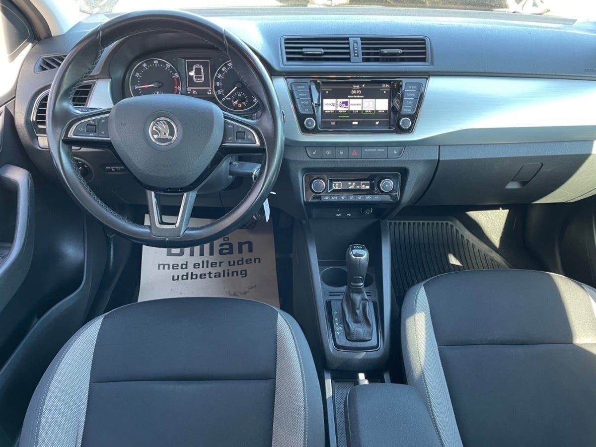 Billede af Skoda Fabia 1,2 TSi 110 Ambition Combi DSG